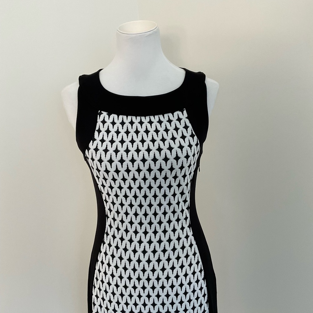 Calvin Klein Black and White Dress - Picture 2 of 6